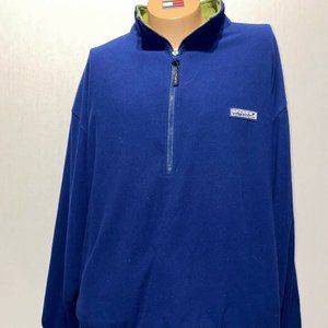 sperry top sider Half Zip Sweater Sz XXL